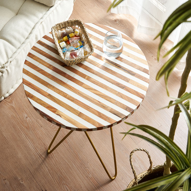 アンティーク｜大理石天板｜真鍮｜ブロンズ｜フラワースタンド｜花文｜