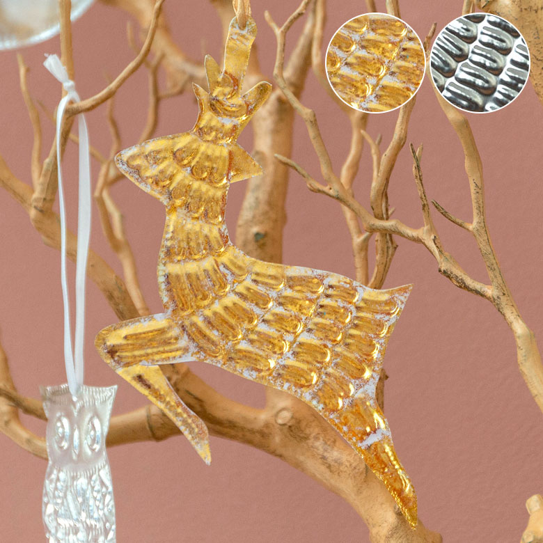 バカラ ノエル トナカイ オーナメント Xmas コレクション Baccarat