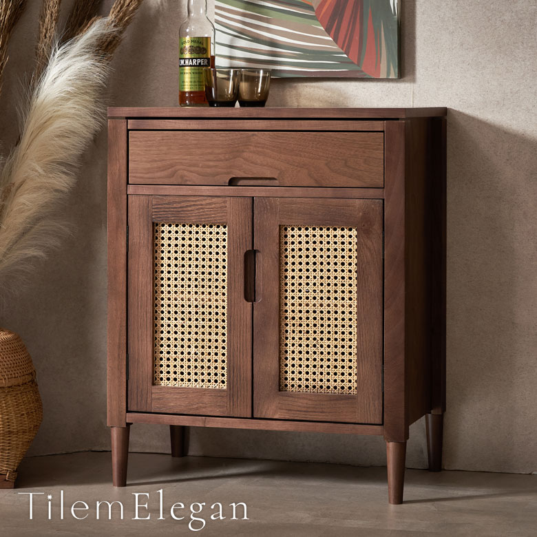 アンティーク/収納棚/キャビネット/アジアン家具