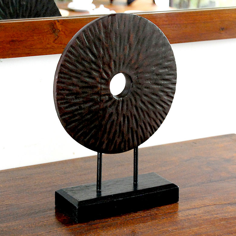 インドネシア パプア州 アスマット族 木彫盾C プリミティブ アート 古