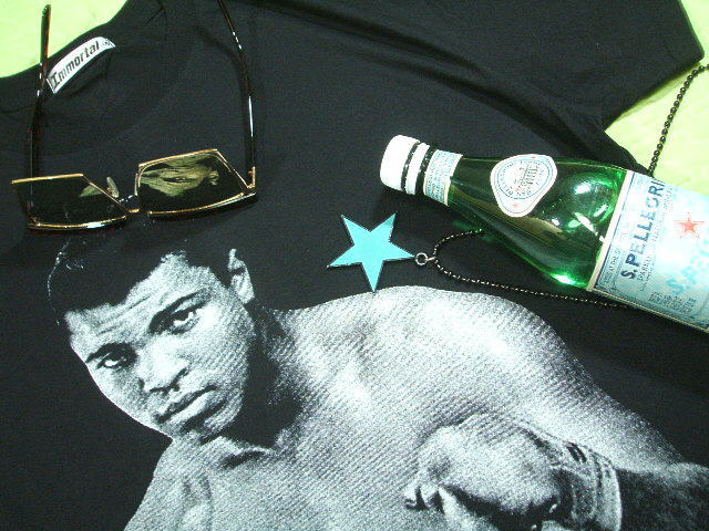 楽天市場】モハメド・アリTシャツ【サイズ：M 、丈長L 】【3980円