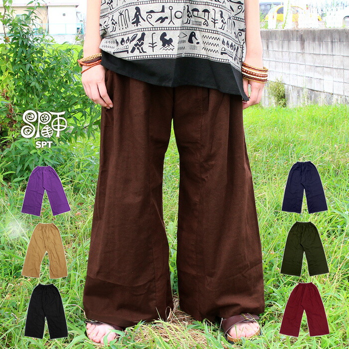 ARTS&SCIENCE エスニックパンツロング ARTS&SCIENCE エスニックパンツ