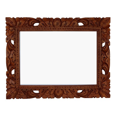 中古】CROWN A-3サイズ 木製額縁19-334 中古】CROWN A-3サイズ 木製