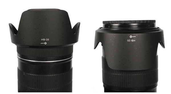 楽天市場】【HB-35】レンズフード Nikon AF-S DX NIKKOR 18-200mm f3.5