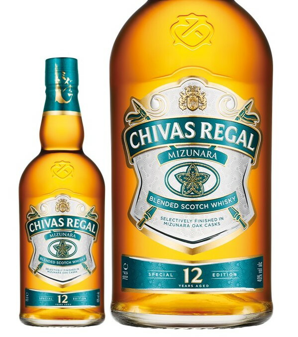 楽天市場】シーバスリーガル ミズナラ 12年 700ml 【包装 のし 無料