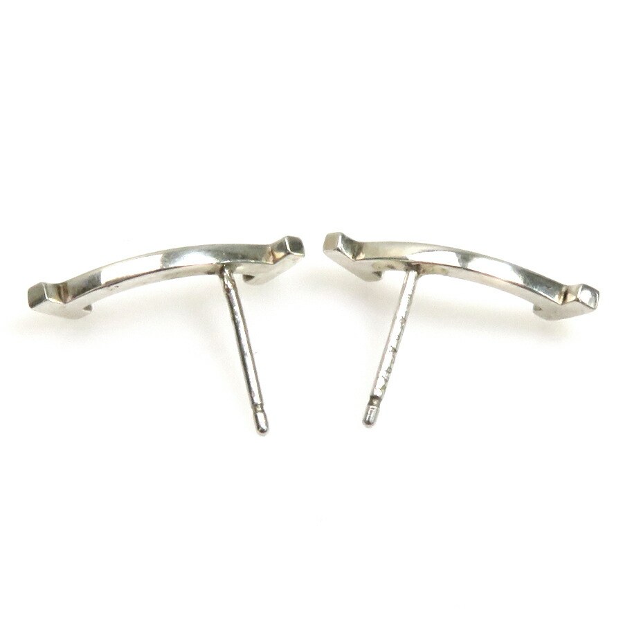 楽天市場】ティファニー ピアス Tスマイル ピアス シルバー Ag925