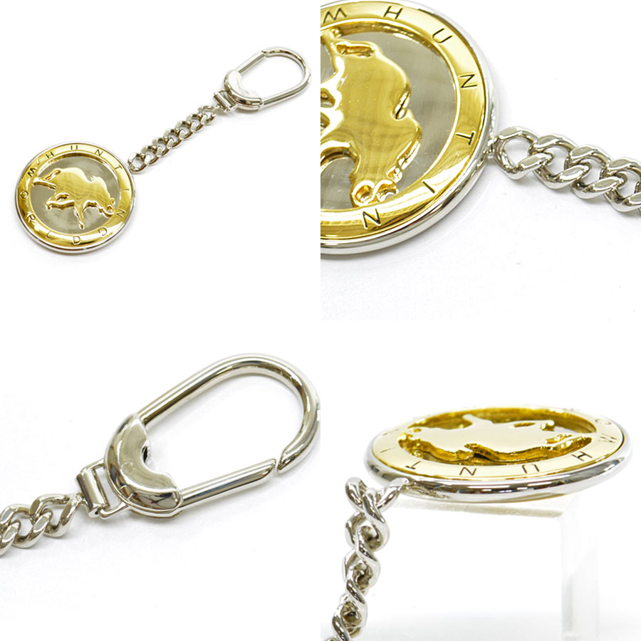 楽天市場】ハンティングワールド HUNTING WORLD キーホルダー シルバー