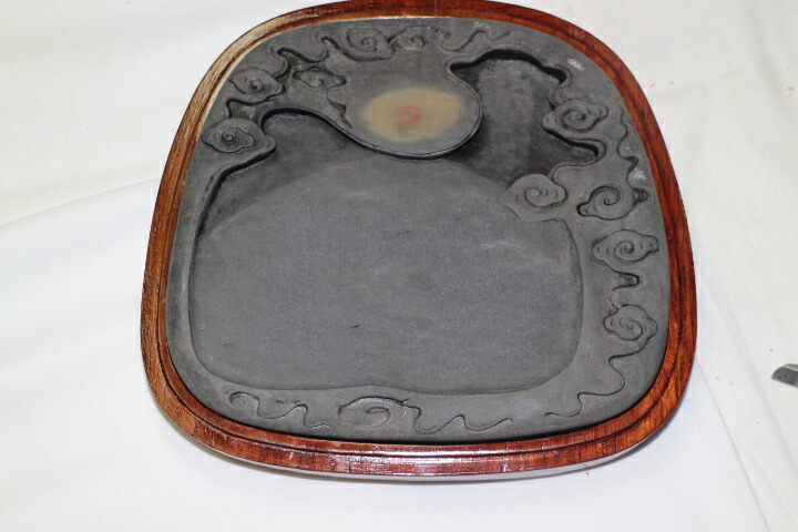 ♥硯中国端渓太子硯老坑2300g骨董品