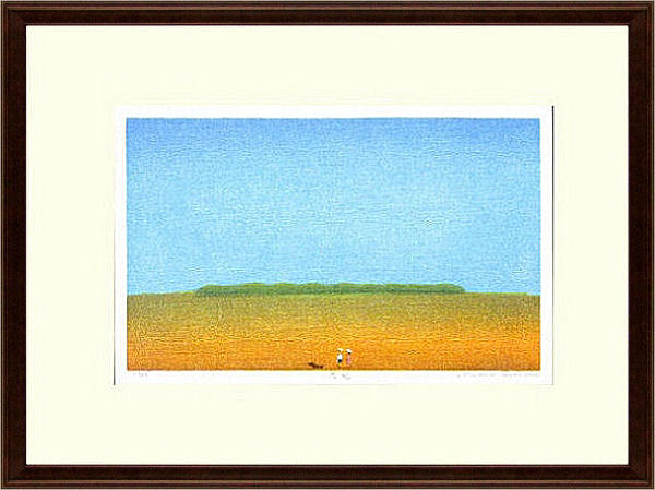府川誠 【遠足】リトグラフ 楽天市場】【版画・絵画】府川誠『広地