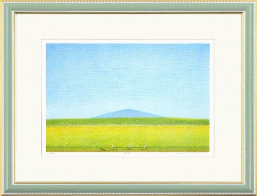 楽天市場】リトグラフ 府川誠の通販