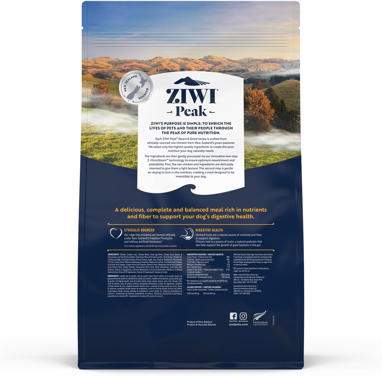 楽天市場】ziwi peakスチーム&ドライ【 ビーフ with パンプキン】 1.5g