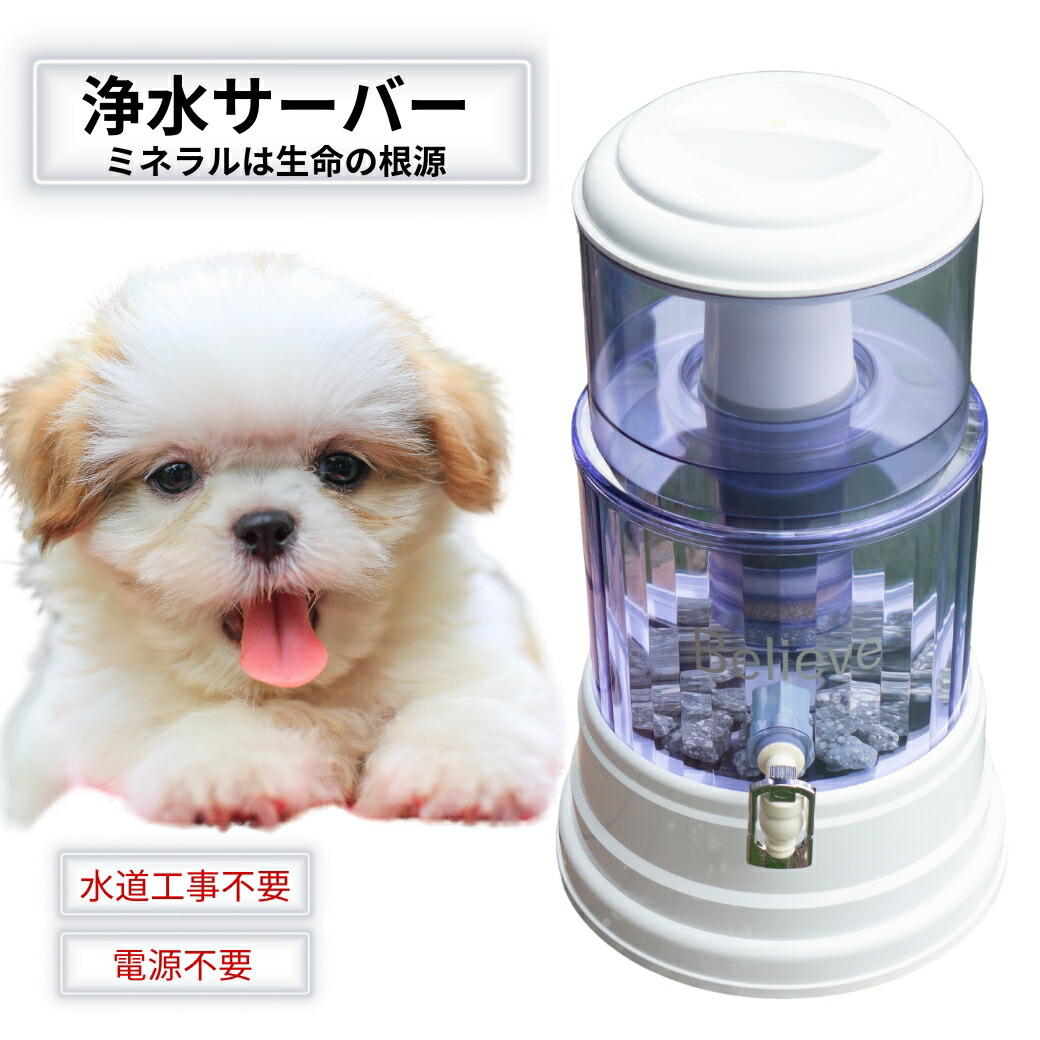 楽天市場】ウォーターサーバー ミネラル イオン化 卓上 家庭用 水 災害