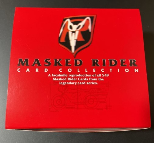 楽天市場】仮面ライダーカード 復刻版 546枚＋異種 3枚 全549枚 フル