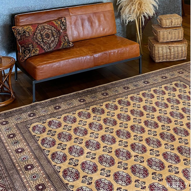 楽天市場】【ベルギー製】ペルシャ絨毯 モケット織 伝統柄 レーヨン100