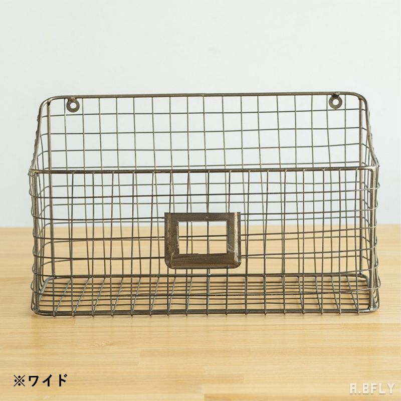 楽天市場】【最大6,000円クーポン配布中】バスケット カゴ ワイヤー