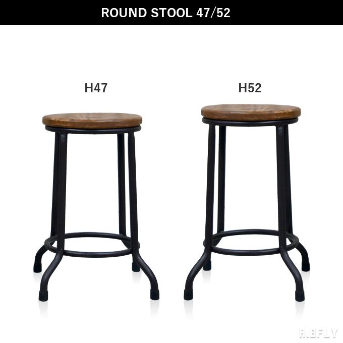 楽天市場】スツール ハイスツール 椅子 チェア古材 古木 スクエア