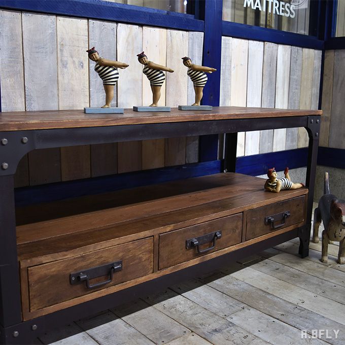 楽天市場】テレビボード ミドルボード サイドボード テレビ台 TV台