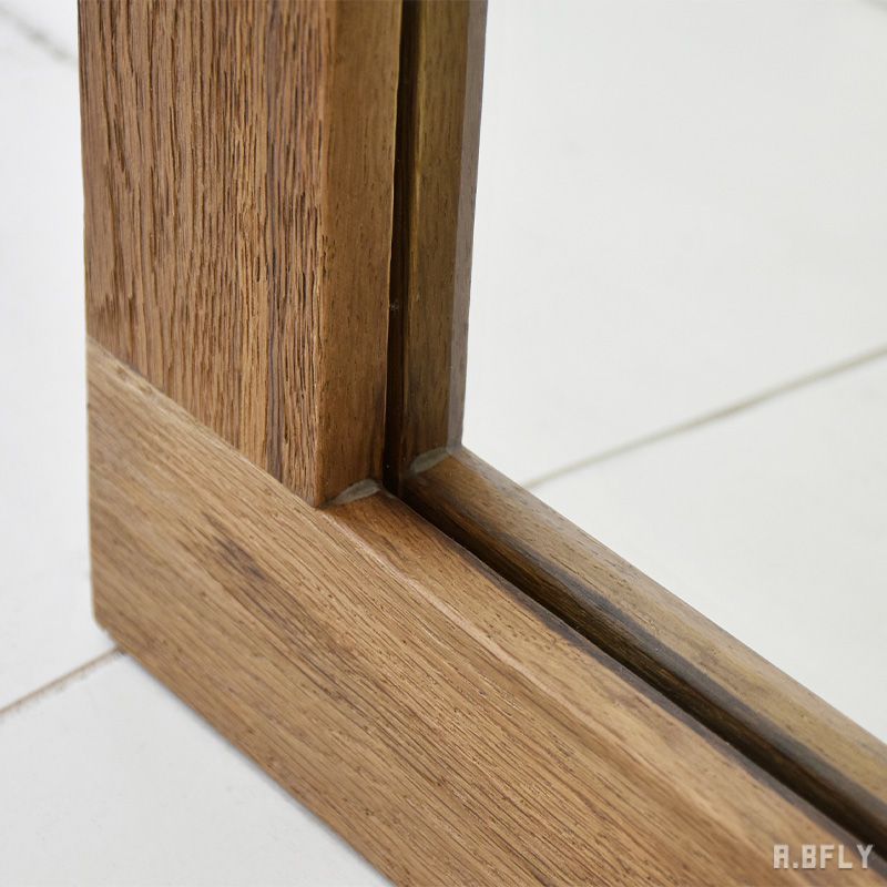 楽天市場】壁立てかけ ミラー 鏡 木製 大型 壁掛け 立てかけ 全身 全身