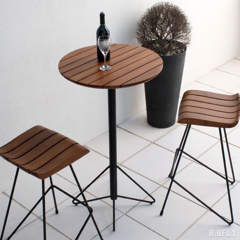 ステンレスコーヒーテーブル サイドテーブル ヘアライン仕上げ カフェ