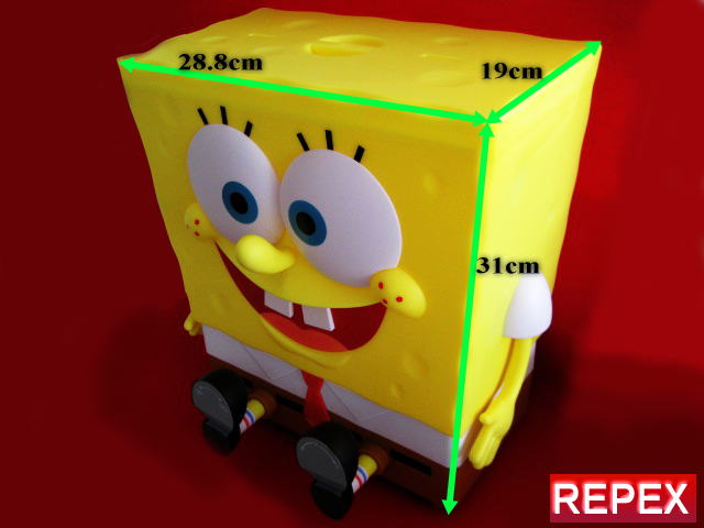 楽天市場】☆SpongeBob【スポンジボブ・超音波・ミスト・加湿