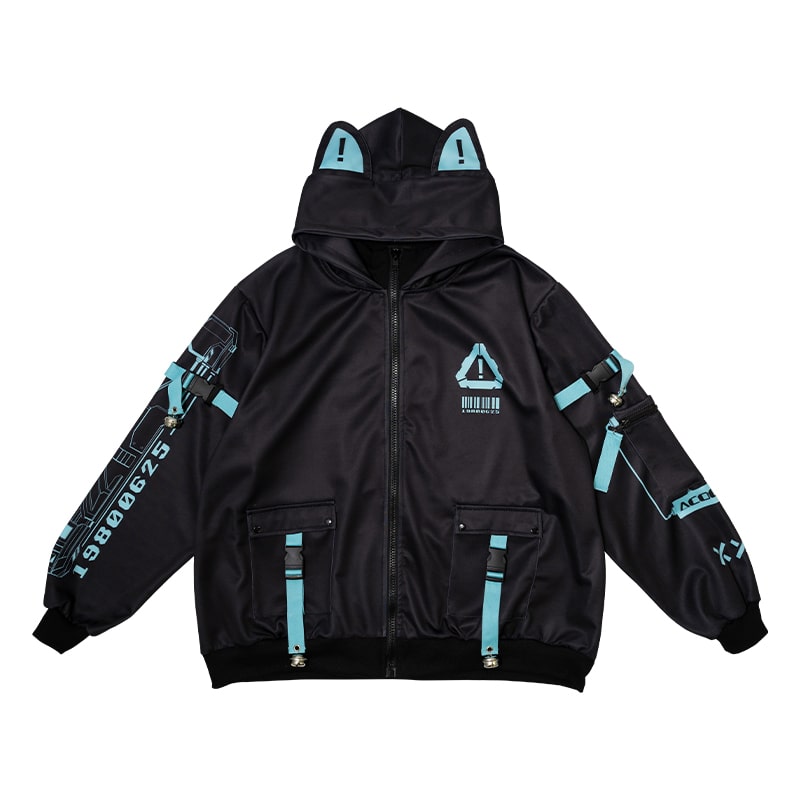 ブルーアーカイブ ゲーム開発部 ジャンパー Lサイズ