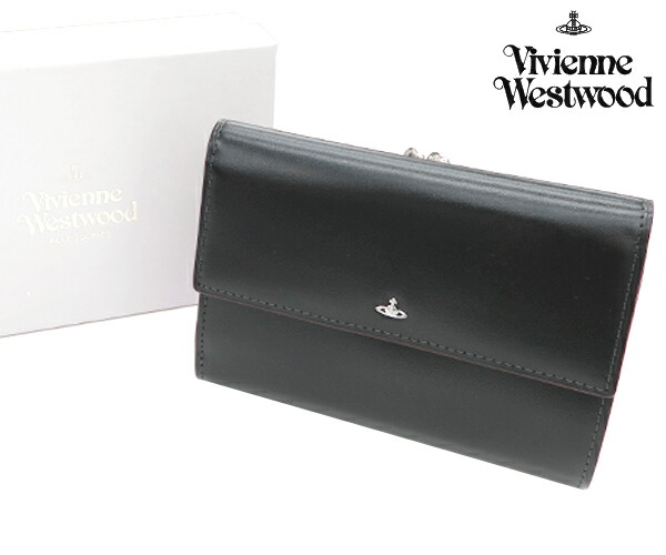 楽天市場】ヴィヴィアン ウエストウッド シンプルタイニー がま口 2