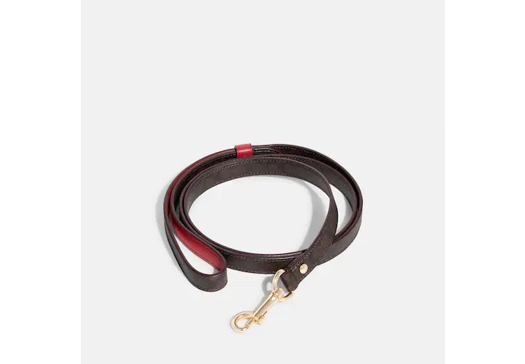 COACH 犬用リード coach 犬用 リード