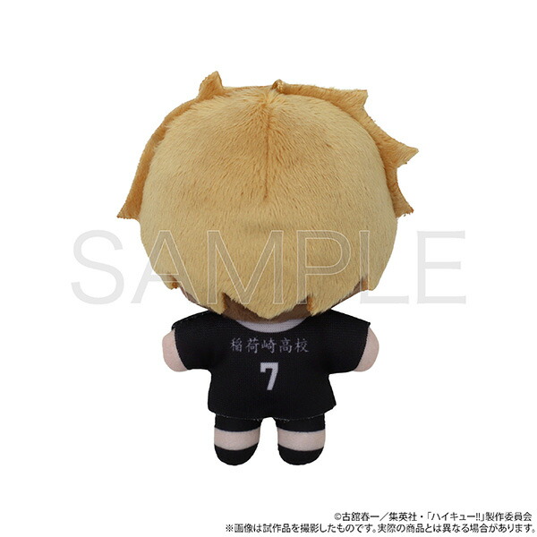 楽天市場】ハイキュー!! グッズ ぬいパル(ぬいぐるみマスコット) 第二