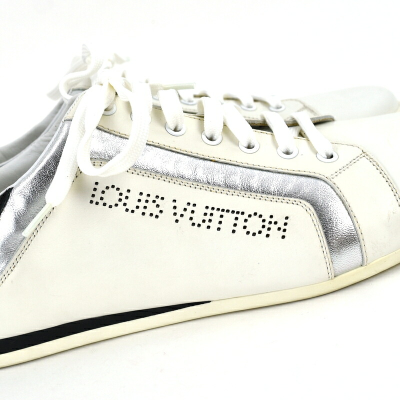 楽天市場】ルイヴィトン スニーカー サイズ7 26cm レザー 革 白