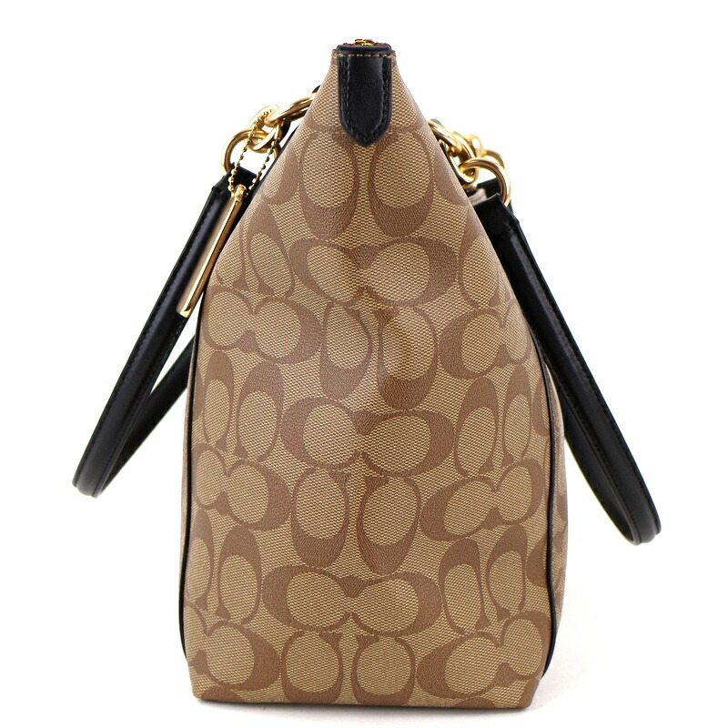 楽天市場】コーチ バッグ トートバッグ シグネチャー F58318 ベージュ