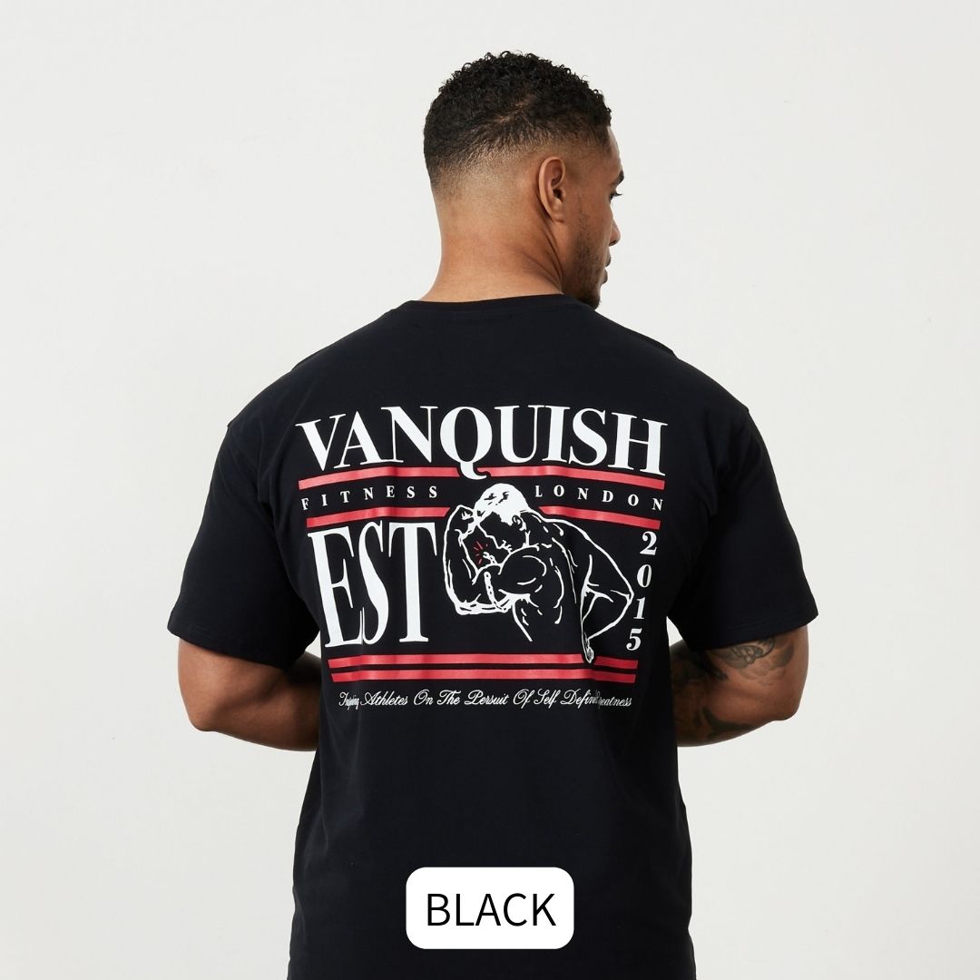 楽天市場】ヴァンキッシュ フィットネス VANQUISH MUSCLE OVERSIZED T
