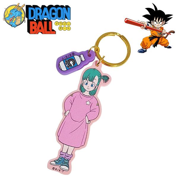 ドラゴンボール Z ライディングキーホルダー 界王様 & バブルスくん