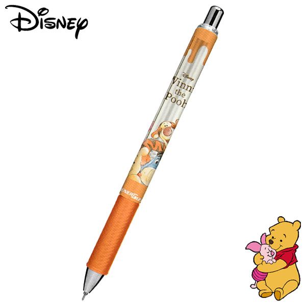 楽天市場】くまのプーさん エナージェルシャープペンシル なかよし