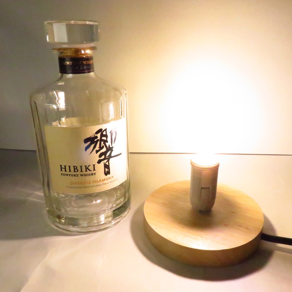 響 ウイスキー ディスプレイライト 明かり 三連 ディスプレイ