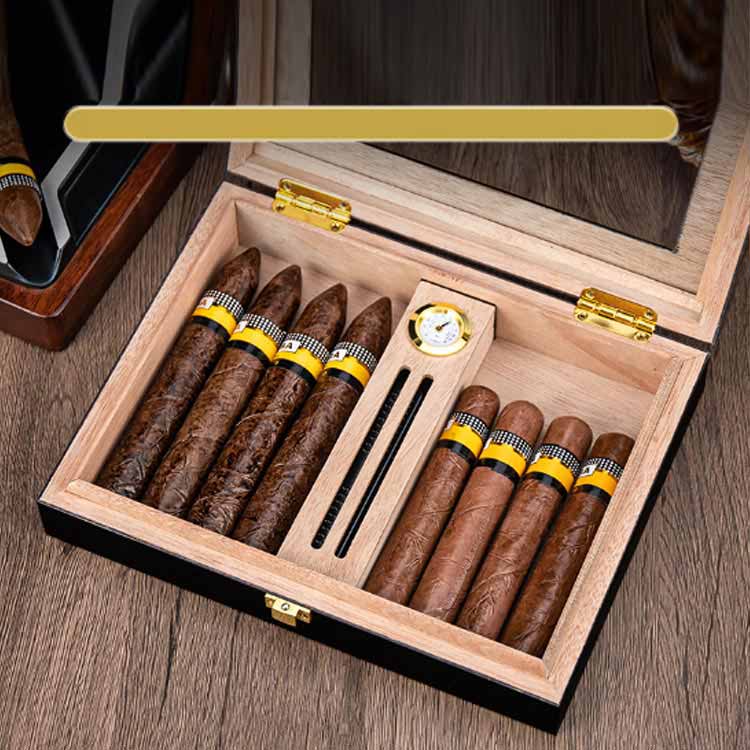 楽天市場】葉巻 ケース 木製 シーダー 葉巻ケース ヒュミドール シガー
