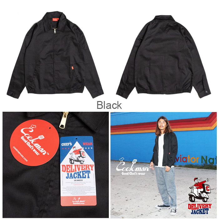 J's】JSF Delivery Jacket Feat. COOK J's】JSF Delivery Jacket Feat