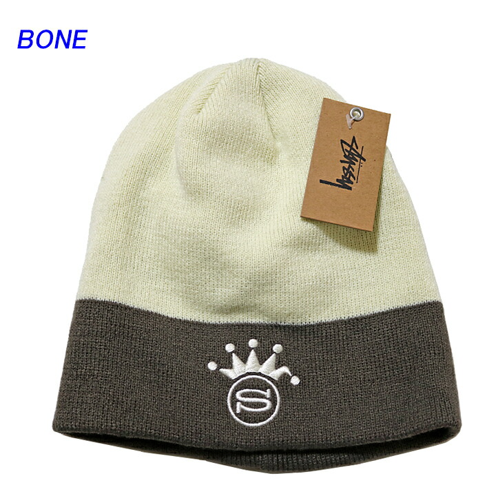 Stussy ヒョウ柄 ニット帽 ビーニー ☆STUSSY☆SKULLCAP LEOPARD