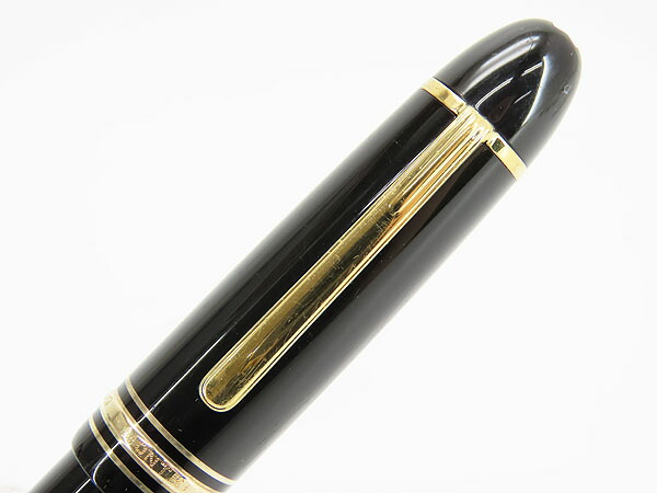 ジャー】訳アリ モンブラン149 14K中白 楽天市場】【美品】モンブラン