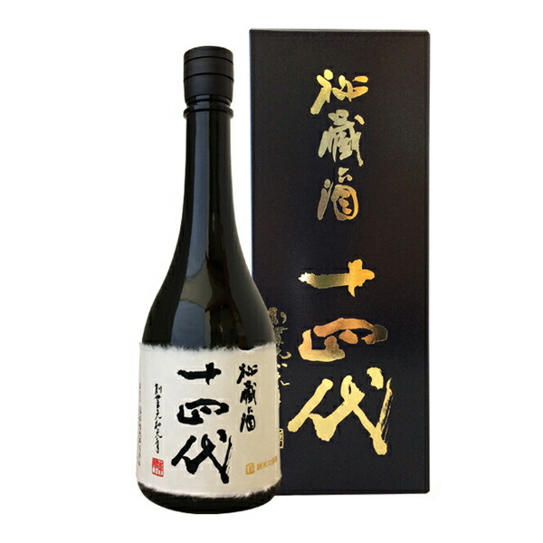 十四代 日本酒 2025年3月製造 一升 十四代 吟撰