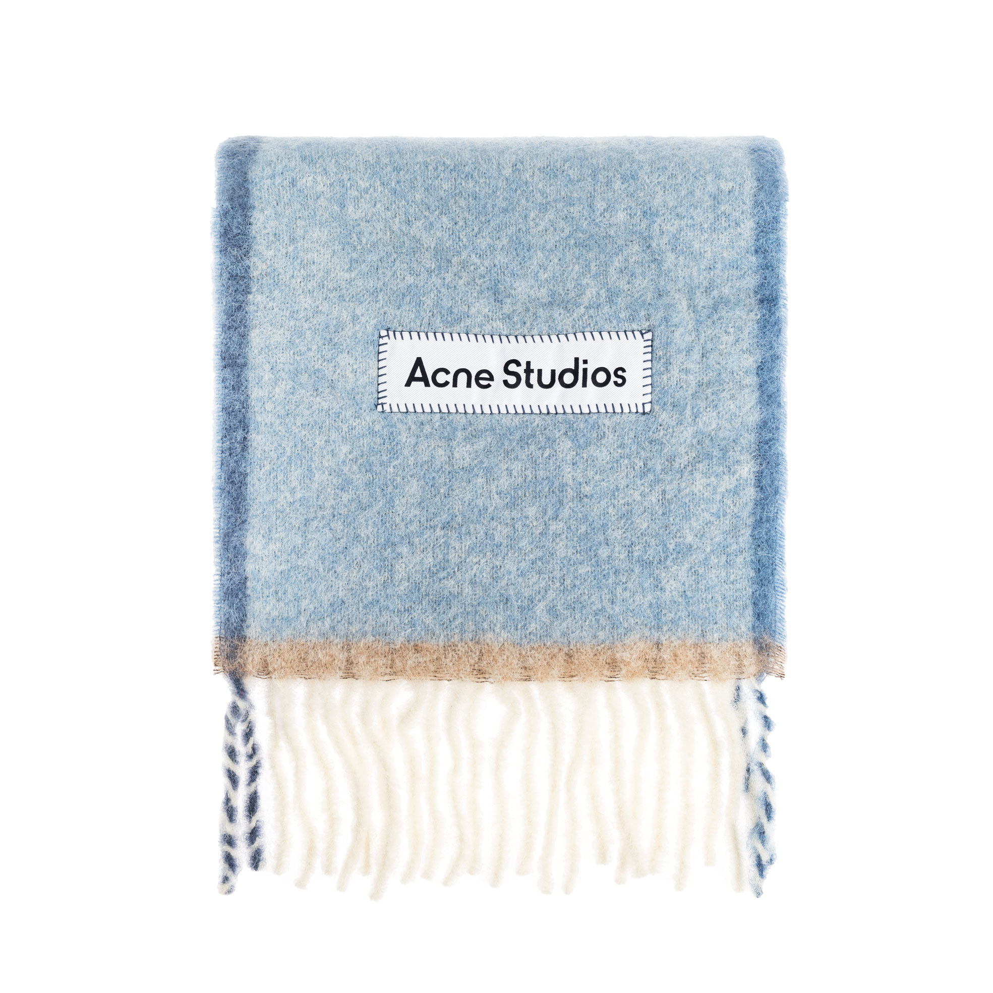 楽天市場】acne studios（カラーブルー）（マフラー・スカーフ｜バッグ