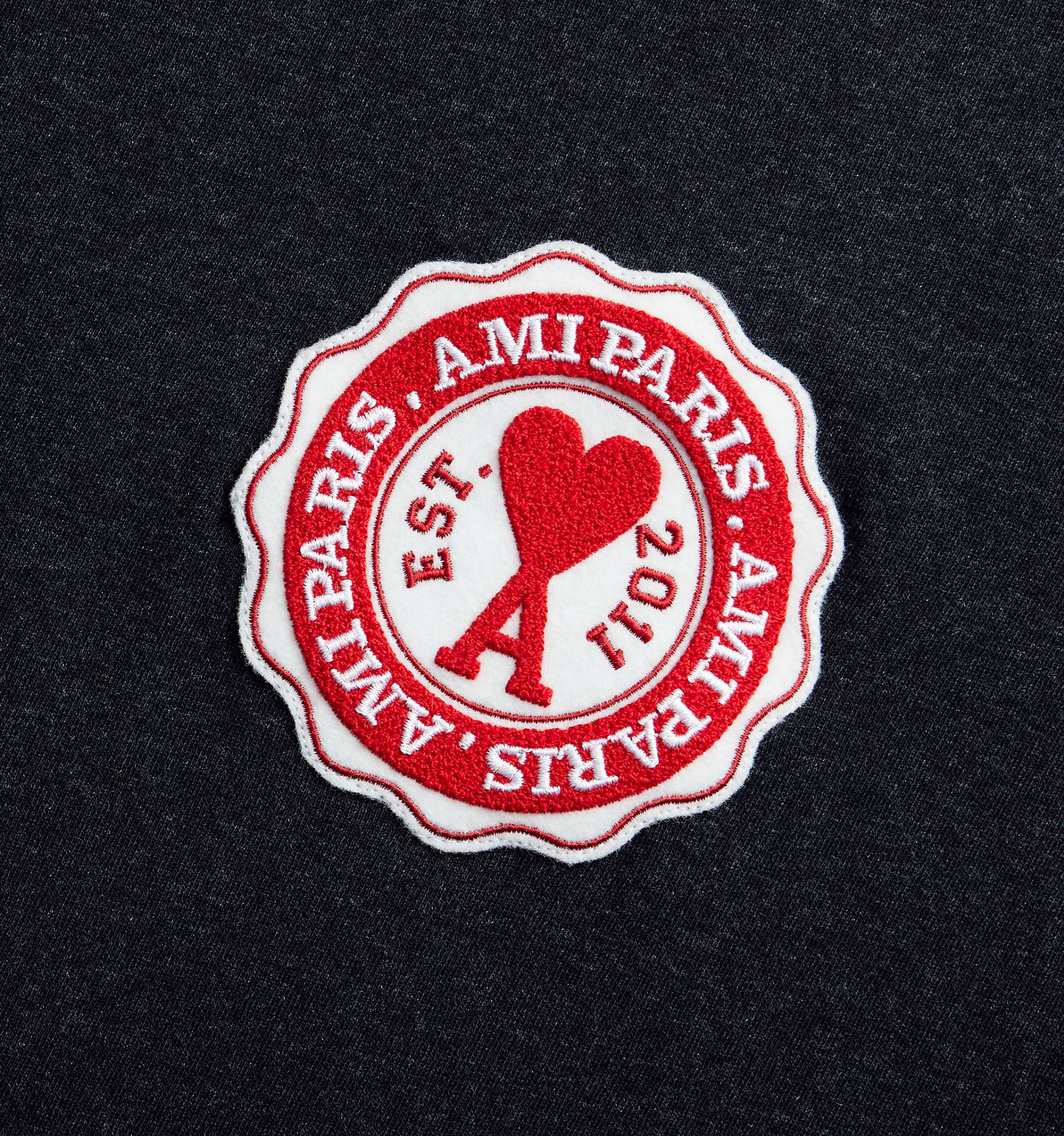 楽天市場】AMI PARIS｜アミパリス ロゴパッチ リサイクルコットン