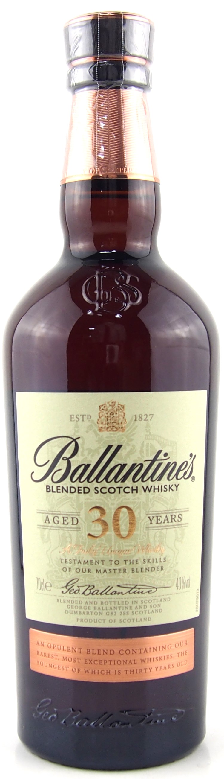 楽天市場】バランタイン 30年（Ballantine's aged 30 years） 40
