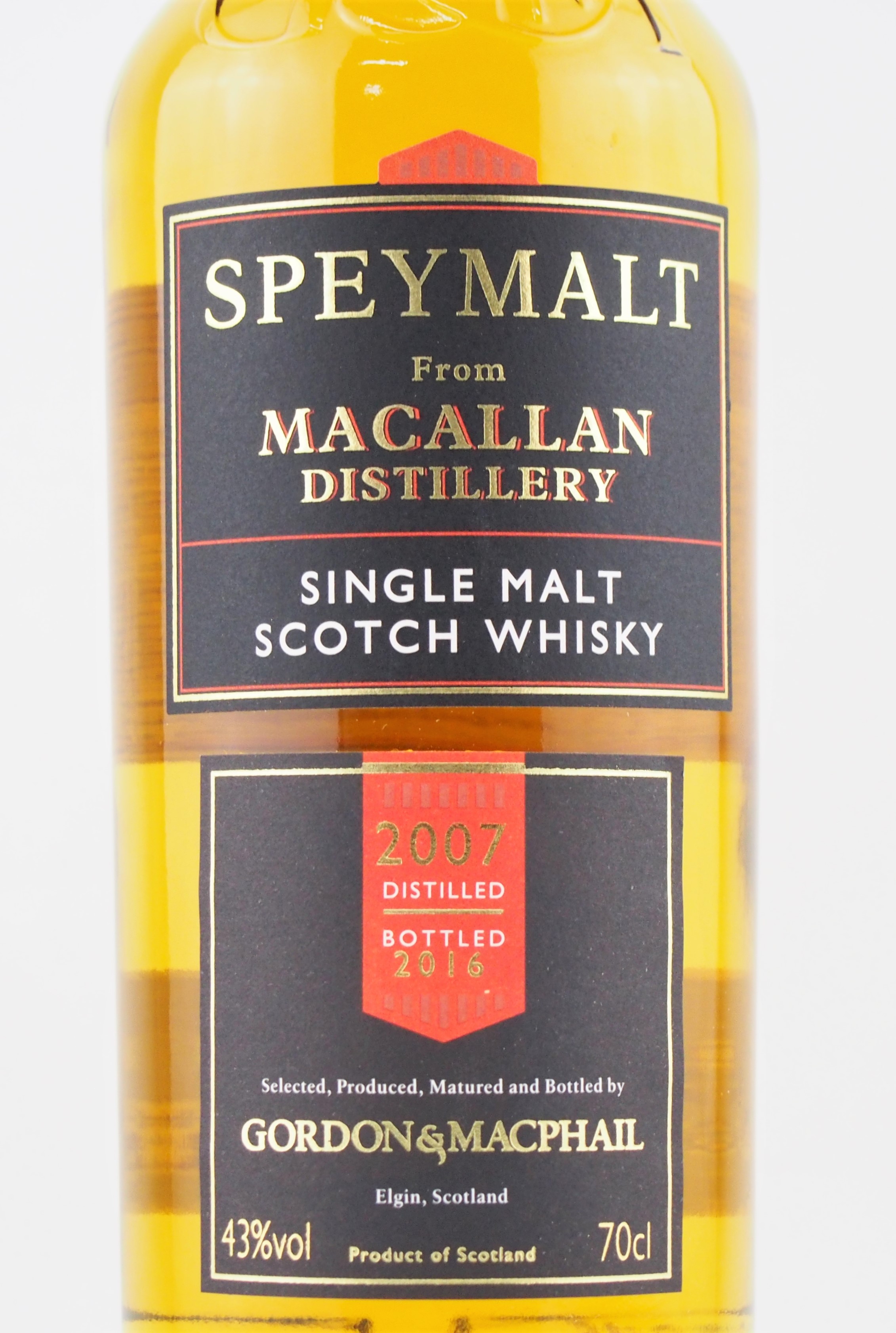 楽天市場】スぺイモルト・フロム・マッカラン 2007 700ml 43