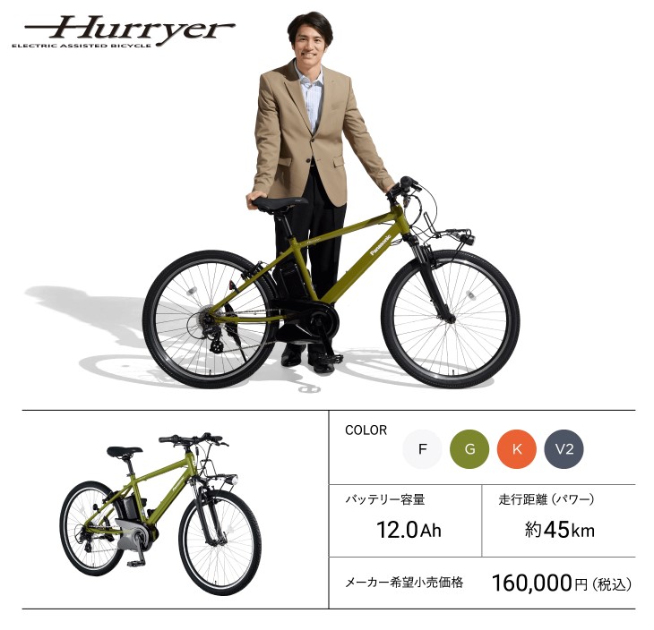 Panasonic Hurryer(ハリヤ)