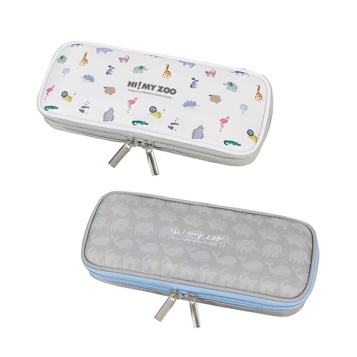 楽天市場】ハイマイズー 筆箱型ペンケース 鉛筆ホルダー付き HZ033