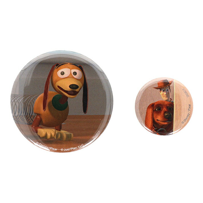 楽天市場】ディズニー トイ・ストーリー 缶バッジ2個セット 10種類の