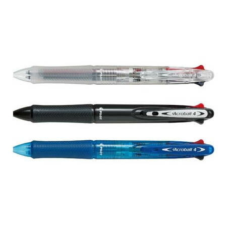 廃盤 希少 パイロット 細字4色ボールペン 超希少・純正インク付】PILOT