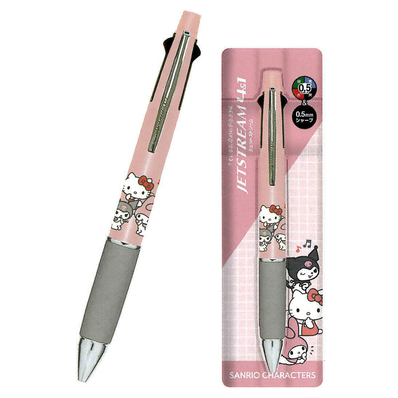 楽天市場】CM ジェットストリーム4＆1 0.5 サンリオキャラクターズ