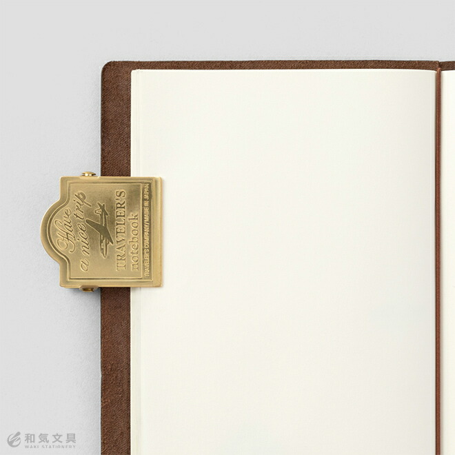 楽天市場】トラベラーズノート TRAVELER'S Notebook ブラスクリップ
