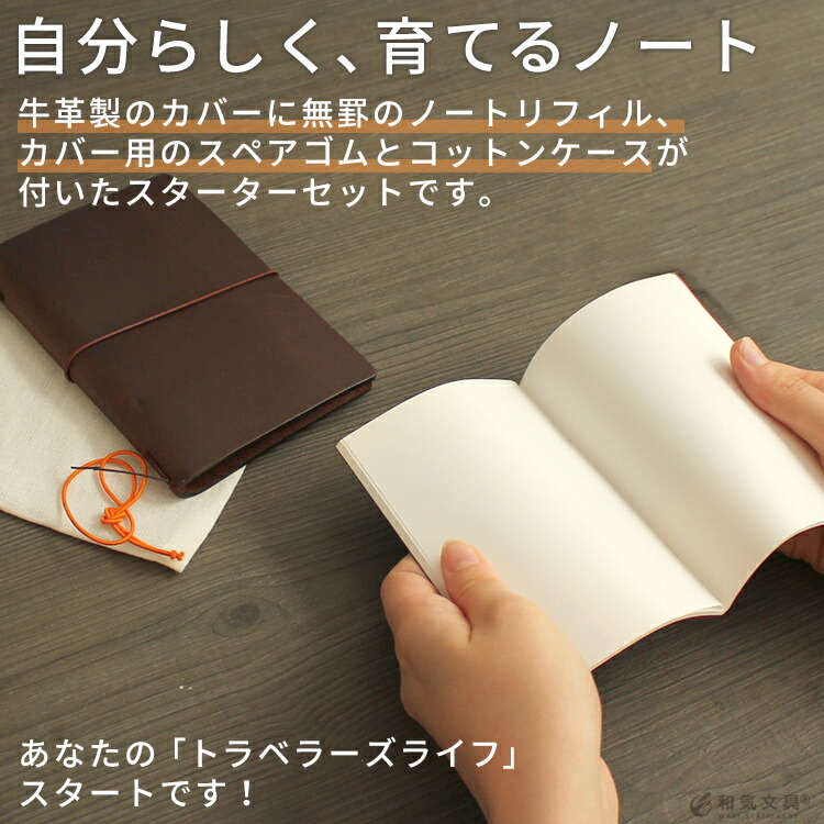 楽天市場】名入れ 無料 トラベラーズノート TRAVELER'S Notebook